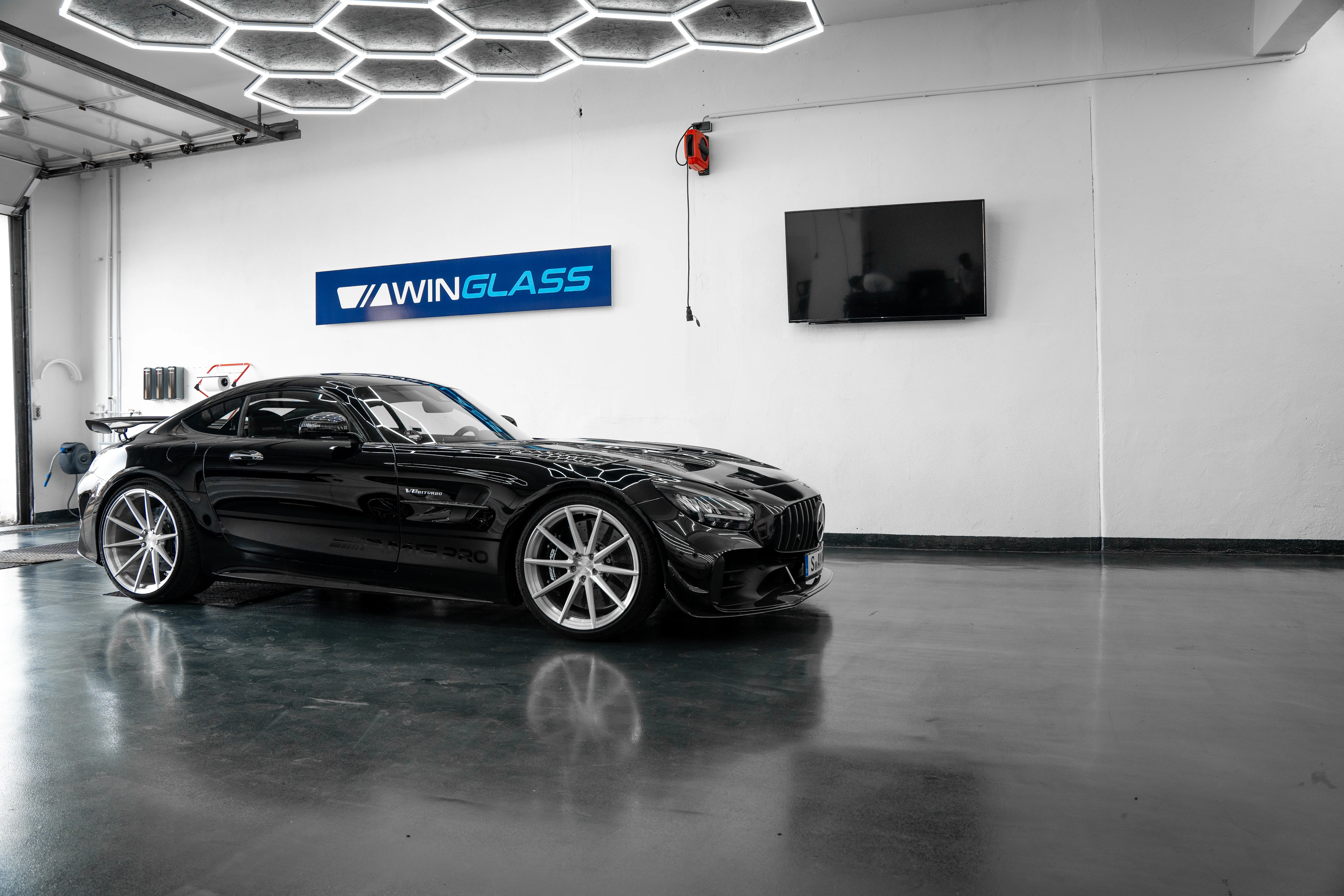 Seitenscheiben-Reparatur