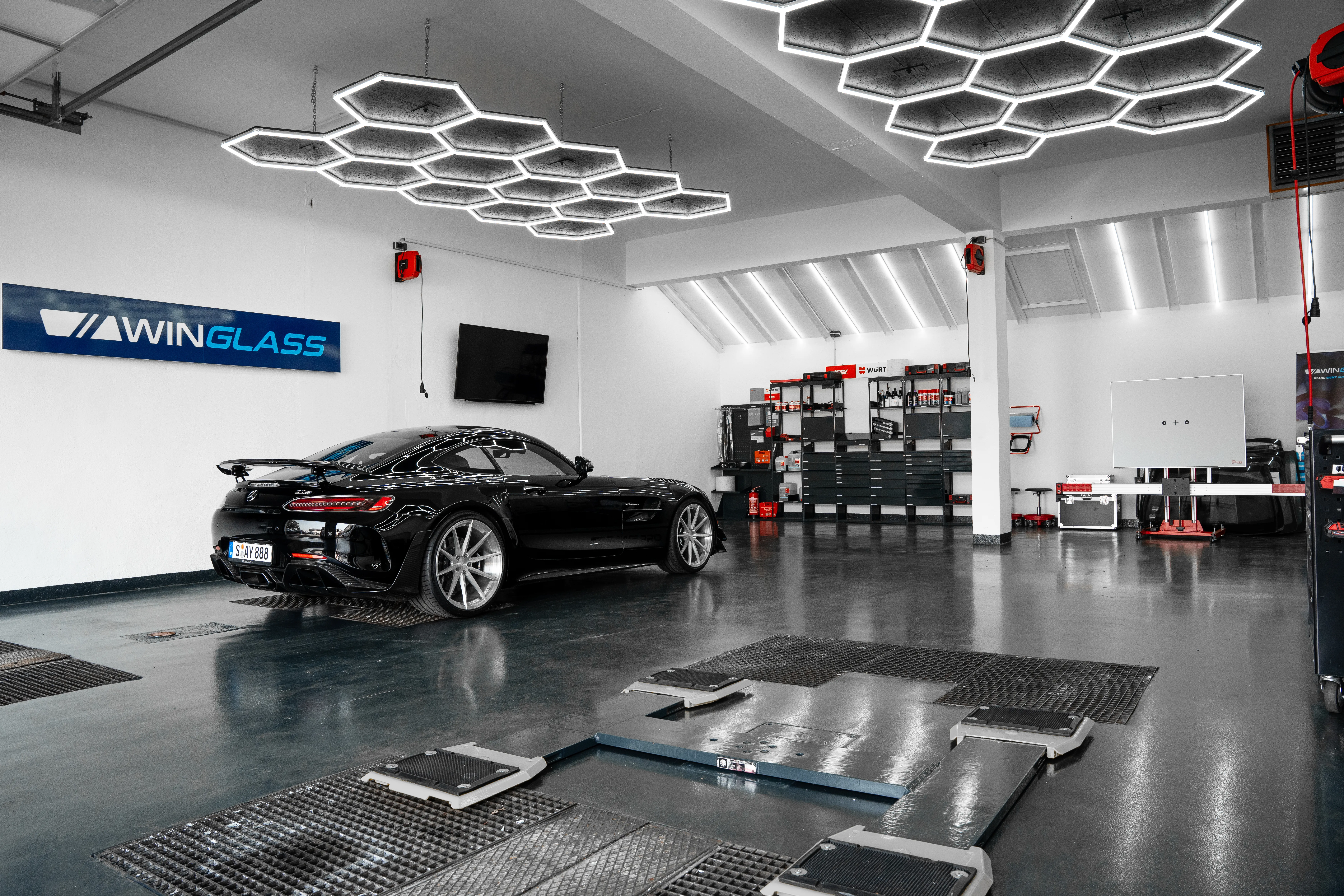 Heckscheiben-Austausch